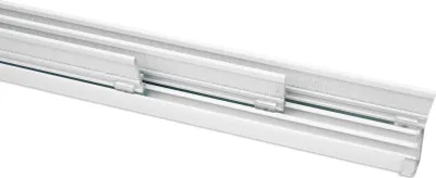 Produktbild von Gardinia Flächenvorhangschiene Komfort 3-läufig weiß 170 cm