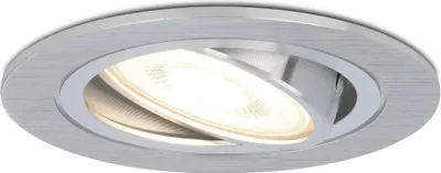 Produktbild von hoftronic LED Einbaustrahler 4W 345lm 4000K Dimmbar Schwenkbar Edelstahl