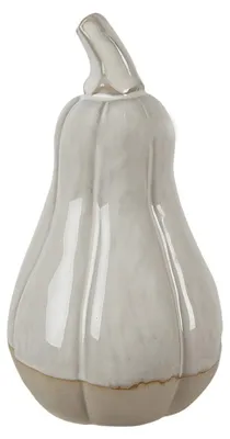 Produktbild von Clayre & Eef Dekoration Kürbis 18 cm Beige Porzellan