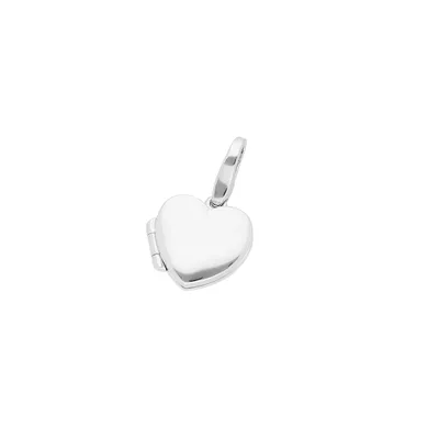 Produktbild von Charm Giorgio Martello Milano Medaillon herzförmig, Silber 925 Silber Onesize