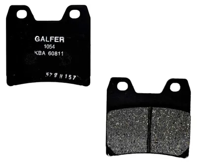 Produktbild von Galfer Fd329-g1054 Bremsbeläge Silber  Silber One Size