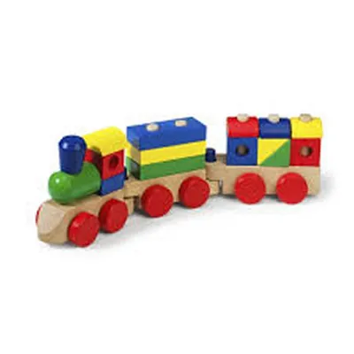 Image de Simply for Kids Bouwtrein Simply