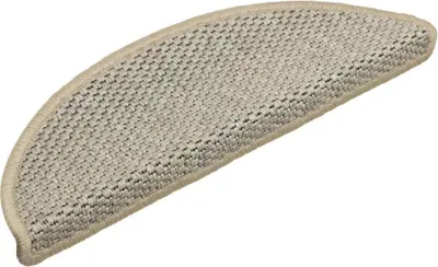 Obrázek produktu pro vidaXL Samolepicí rohože na schody sisalový vzhled 15 ks 56x17x3 Světle zelená