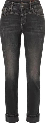 Produktbild von - MAC JEANS - RICH SLIM, Light authentic denim - Slim Fit - 5904-90-0389L-D946 - schwarz Größe 46/30