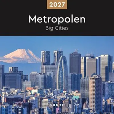 Obrázok produktu pre Metropolen - KUNTH Broschurkalender 2027