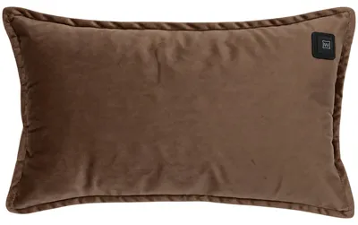 Obrázek produktu pro Vyhřívaný polštář Warmpi Samet Hnědá 50x30 cm s powerbankou 10 000 mAh – 3 úrovně tepla