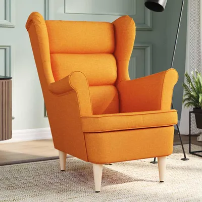 Produktbild von Möbel Sessel Dunkelgelb 74x84x100 cm Stoff - Fernseh- & Relaxsessel 4016904