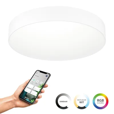 Productafbeelding van EGLO Gallizzi-Z, 1 lamp, LED, 3500 lm, IP20, Wit