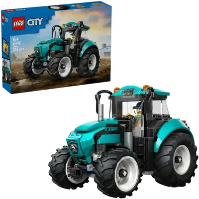 Immagine prodotto di LEGO City Trattore agricolo (60498)
