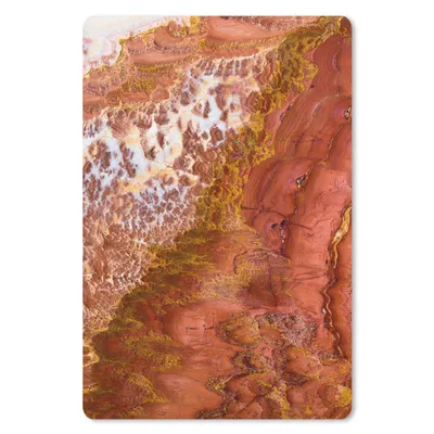 Produktbild von MuchoWow® Mauspad Mousepad Marmor - Naturstein - Textur 18x27 cm - Mousepads - Maus Mat - Pad - Mausunterlage