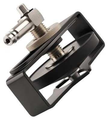 Produktbild von Bremsenentlüftungsadapter, Stahlkonstruktion, Durchmesserbereich 28-70 mm, Druckbewertung 50 PSI, universelle Kompatibilität, leichtes Design