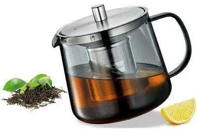 Produktbild von KÜCHENPROFI Teekanne Assam 0,6l grau