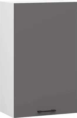Immagine prodotto di Akord Armadio Oliwia Bianco-Grigio Grafite 30X50X58 Cm