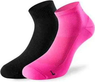 Produktbild von Lenz Running 3.0 Kurze Socken 2 Paare Mehrfarbig EU 39-41 Mehrfarbig EU 39-41