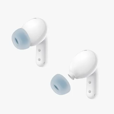 Produktbild von kwmobile 6x Polster kompatibel mit Xiaomi Redmi Buds 5 - 3 Größen - Silikon Ohrstöpsel In-Ear Kopfhörer
