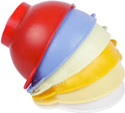 Image de Entonnoir en plastique 16 cm - différentes couleurs