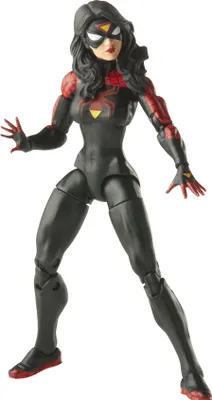 Immagine prodotto di Hasbro Spider-Man Marvel Legends Retro Collection, figura d'azione Jessica Drew Spider-Woman 15 cm HASF6569