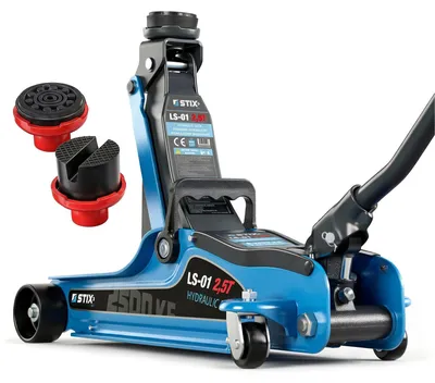 Productafbeelding van Garagekrik hydraulische autokrik - 2,5 ton - 85-365 mm - Voor auto en SUV
