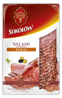 Immagine prodotto di Salami Teksas plastry 100 g