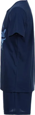 Produktbild von Pyjama Set Kurz - Colorado 96, Farbe:navy, Größe:M