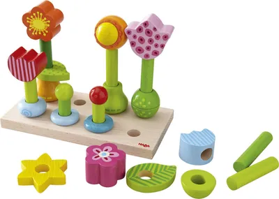 Immagine prodotto di Haba HABA gioco dei chiodini giardino fiorito 1301551001