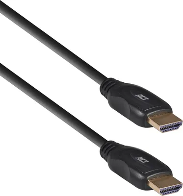 Obrázek produktu pro ACT AC3800, 1,5 m, HDMI Typ A (standardní), HDMI Typ A (standardní), Černá