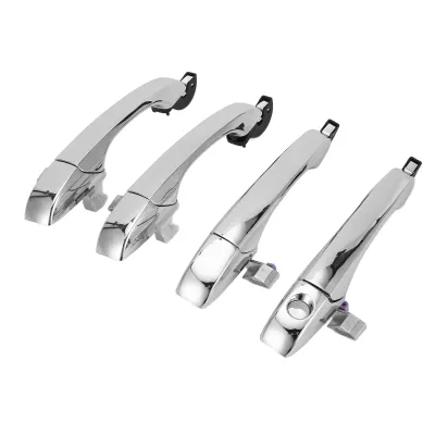 Zdjęcie produktu dla 4szt Klamka zewnętrzna zewnętrzna 5065800AG Części zamienne do Dodge Magnum Charger