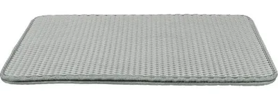 Produktbild von Famanu Katzenstreu-Matte aus formstabilem EVA - mit Klettverschluss - langlebiges und wasserfestes Material - schützt Böden vor verschütteter