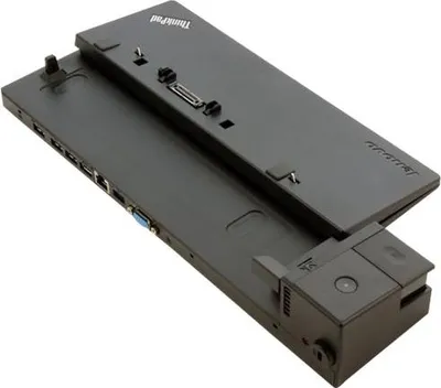 Produktbild von Lenovo 40A00065DK, Andocken, Schwarz, T440, T440s, T440p, T540p, X240, L440, L540