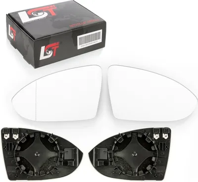 Produktbild von 2x Außenspiegel Glas beheizbar links rechts Set für VW Golf VII 7 Touran 5T