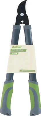 Produktbild von Kinzo Astschere Teleskop – Gartenschere mit Ergonomischem Griff für Äste, Hecken und Sträucher – Gartengeräte für Präzises Schneiden – Gartenschere für Gartenarbeit