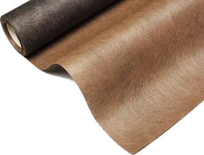 Produktbild von Zwartex – Unkrautvlies – Vliesstoff – 110 gr/m² - Rolle 2,1 x 50 Meter - Schwarz/Braun (doppellagig) – Rolle – Gartenvlies - Gartenfolie