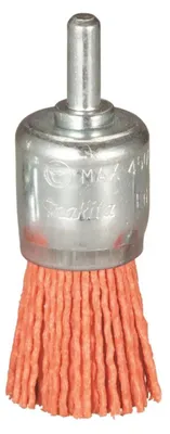Image de MAKITA D-45674 brosse à poils droits, nylon, grossière 19 mm