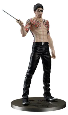 Zdjęcie produktu dla Yakuza: Like a Dragon – figurka Digsta z PVC: Goro Majima w wersji „Battle Style”, 18 cm