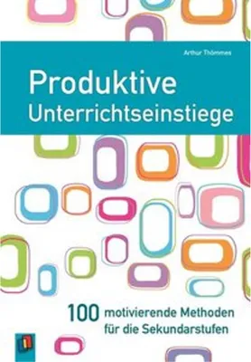 Obrázok produktu pre Produktive Unterrichtseinstiege