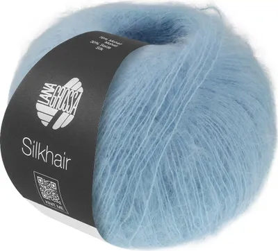 Produktbild von Lana Grossa - Silkhair 0226 hellblau