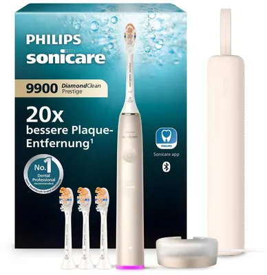 Immagine prodotto di Philips Sonicare DiamondClean 9900 Spazzolino elettrico 5 modalità 4 testine