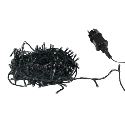 Productafbeelding van LED kerstverlichting, warm wit - 20 meter / 200 LED - verlichting voor tuin decoratie