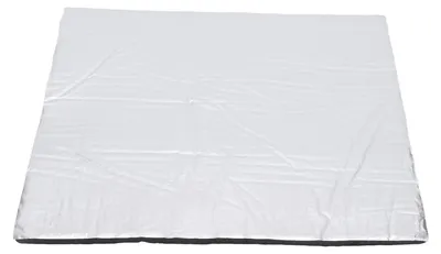 Image de Coton isolant thermique, épaisseur 10 mm, 3 couches, double densité, pour plateau chauffant d'imprimante 3D Ender 3 Pro et Ender 5 (310 x 10 mm)