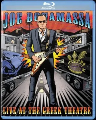 Immagine prodotto di Bonamassa,Joe-Live At The Greek Theatre (Blu-ray)
