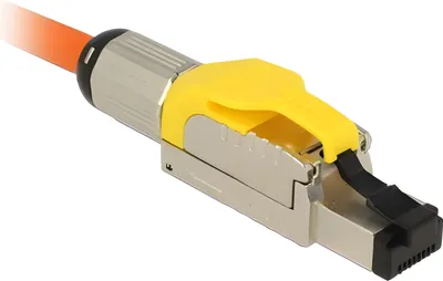 Obrázok produktu pre Delock Netzwerkanschluss - RJ-45 (M) - 6.6 cm