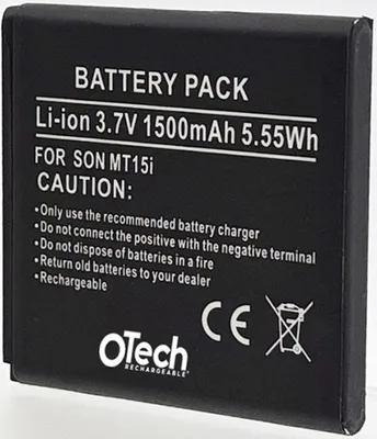 Produktbild von Batterie kompatibel mit SONY C1505 - Otech