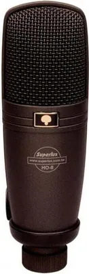 Image de Superlux HO 8 Microphone de studio à condensateur