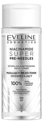 Produktbild von Eveline Cosmetics Super Needles – Mizellenwasser, reinigend, feuchtigkeitsspendend