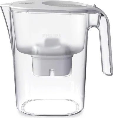Immagine prodotto di Philips AWP2938WHT/10 Caraffa Filtrante 4 L Filtraggio Acqua Trasparente Bianco