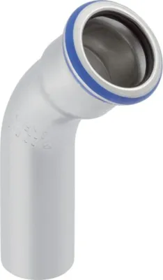 Zdjęcie produktu dla Geberit 82708, 45°, 62 mm, 27 mm, 70 mm