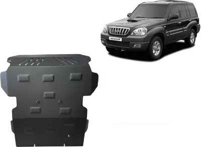 Obrázek produktu pro Ocelový ochranný kryt podvozku pro motor Hyundai Terracan