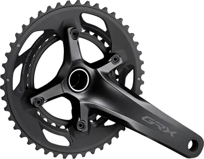 Immagine prodotto di Guarnitura Shimano GRX FC-RX600 2x11, denti:46-30 denti, pedivella:165 mm