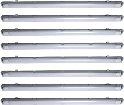 Produktbild von 8er Set LED Wannenleuchten, neutralweiß L 156 cm, VT-15022