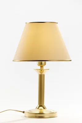 Produktbild von JUPITER Tischleuchte CLASSIC Klassisch Hohe Qualität Beige Gold E27 Stahl Metal